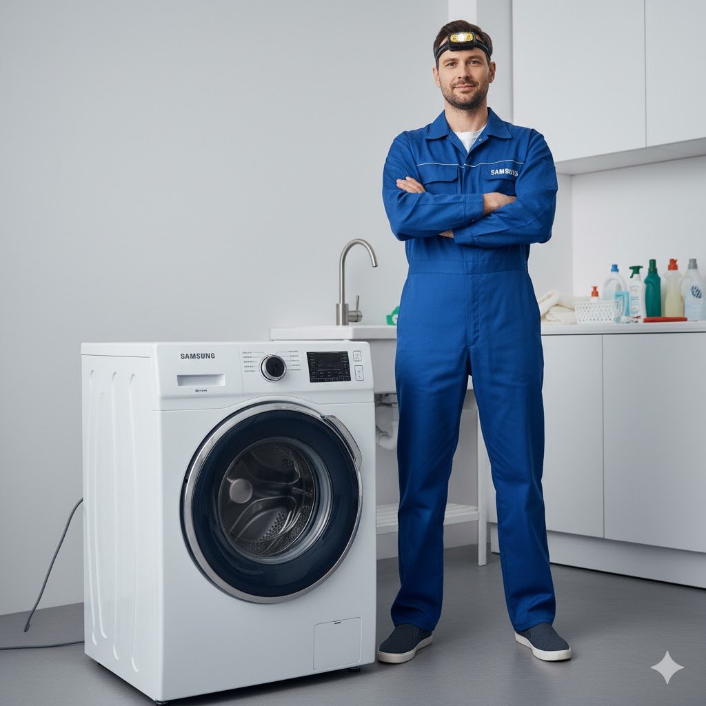 tecnico de lava e seca